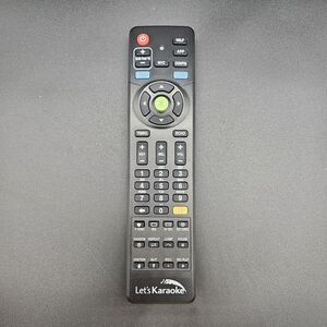 Original OEM Let's Karaoke System Magic Sing Remote Control Tested Working